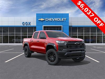 2025 Chevrolet Colorado Crew Cab 4x4 Pickup for sale #5L236147 - photo 1