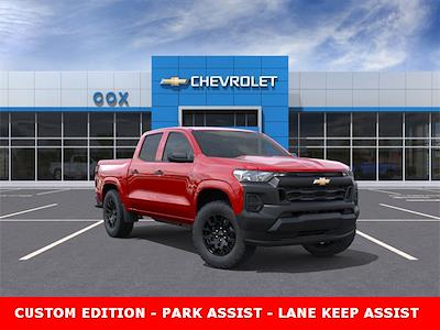 New 2025 Chevrolet Colorado Work Truck Crew Cab Pickup for sale #5L230978 - photo 1