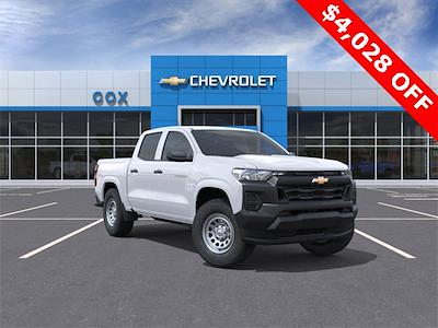 2025 Chevrolet Colorado Crew Cab 4x2 Pickup for sale #5L242984 - photo 1