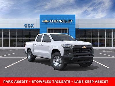 New 2025 Chevrolet Colorado Work Truck Crew Cab Pickup for sale #5L242992 - photo 1