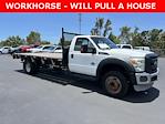 2014 Ford F-550 Regular Cab DRW 4x2 Flatbed Truck for sale #FK01601W - photo 1