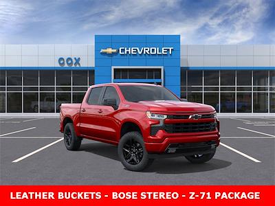 2026 Chevrolet Silverado 1500 Crew Cab 4WD Pickup for sale #6T169699 - photo 1