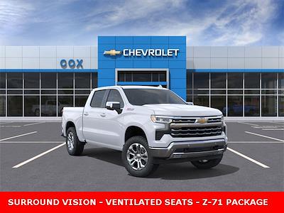 2026 Chevrolet Silverado 1500 Crew Cab 4x4 Pickup for sale #FNFNS3*O - photo 1