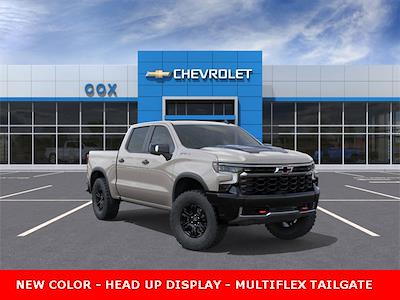 2026 Chevrolet Silverado 1500 Crew Cab 4WD Pickup for sale #6T198087 - photo 1