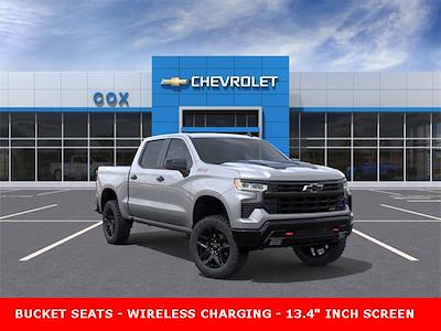 2026 Chevrolet Silverado 1500 Crew Cab 4WD Pickup for sale #6T198885 - photo 1