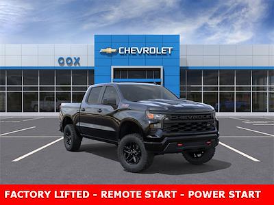 2026 Chevrolet Silverado 1500 Crew Cab 4WD Pickup for sale #6T192563 - photo 1