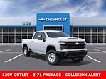 New 2026 Chevrolet Silverado 2500 Work Truck Crew Cab for sale #6T133796 - photo 1