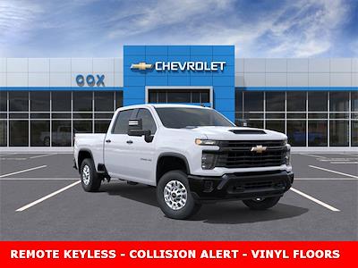 2026 Chevrolet Silverado 2500 Crew Cab RWD Pickup for sale #6T166318 - photo 1
