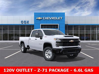 2026 Chevrolet Silverado 2500 Crew Cab SRW 4WD Pickup for sale #6T167270 - photo 1
