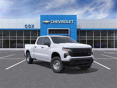 2026 Chevrolet Silverado 1500 Crew Cab 4WD Pickup for sale #FPSXKB*O - photo 1