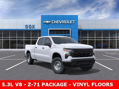 2026 Chevrolet Silverado 1500 Crew Cab 4WD Pickup for sale #6T216735 - photo 1
