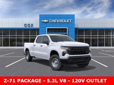 New 2026 Chevrolet Silverado 1500 Work Truck Crew Cab 4WD Pickup for sale #6T216770 - photo 1