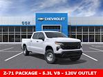 New 2026 Chevrolet Silverado 1500 Work Truck Crew Cab 4WD Pickup for sale #6T216770 - photo 1