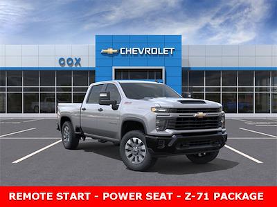 2026 Chevrolet Silverado 2500 Crew Cab 4WD Pickup for sale #6T139815 - photo 1