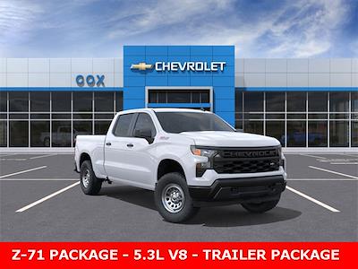 2026 Chevrolet Silverado 1500 Crew Cab 4WD Pickup for sale #6T195630 - photo 1