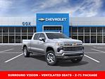 2026 Chevrolet Silverado 1500 Crew Cab 4WD Pickup for sale #6T259346 - photo 3