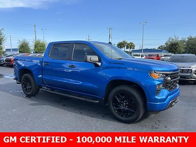 2024 Chevrolet Silverado 1500 Crew Cab 4x2 Pickup for sale #Q136491B - photo 1