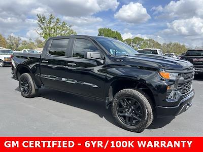 2024 Chevrolet Silverado 1500 Crew Cab 4x4 Pickup for sale #QE79216A - photo 1
