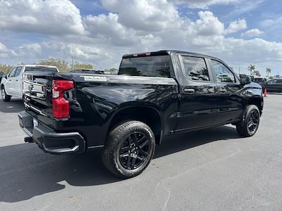 2024 Chevrolet Silverado 1500 Crew Cab 4x4 Pickup for sale #QE79216A - photo 2