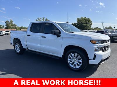 2021 Chevrolet Silverado 1500 Crew Cab 4x2 Pickup for sale #QE91014A - photo 1