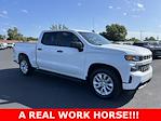 2021 Chevrolet Silverado 1500 Crew Cab 4x2 Pickup for sale #QE91014A - photo 1
