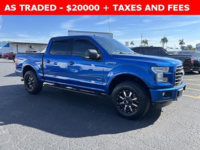2017 Ford F-150 SuperCrew Cab 4WD Pickup for sale #T121605W - photo 1