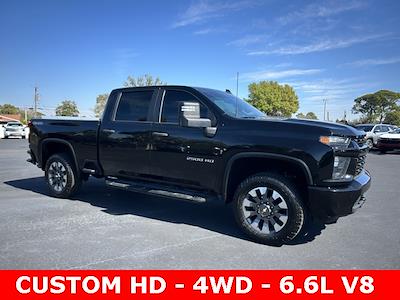 Used 2021 Chevrolet Silverado 2500 Custom Crew Cab for sale #T129488A - photo 1