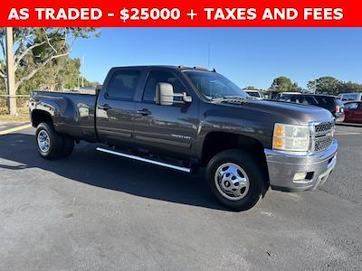 Used 2011 Chevrolet Silverado 3500 LTZ Crew Cab for sale #T134181W - photo 1