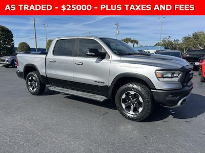 Used 2019 Ram 1500 Rebel Crew Cab for sale #T137178W - photo 1