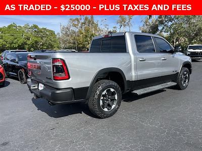 Used 2019 Ram 1500 Rebel Crew Cab for sale #T137178W - photo 2