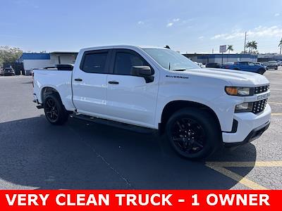 Used 2021 Chevrolet Silverado 1500 Custom Crew Cab for sale #T189543A - photo 1