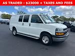 Used 2022 Chevrolet Express 2500 Empty Cargo Van for sale #T192633W - photo 1