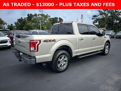 2017 Ford F-150 SuperCrew Cab 4x4 Pickup for sale #T197614W - photo 2