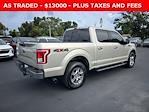 2017 Ford F-150 SuperCrew Cab 4x4 Pickup for sale #T197614W - photo 2