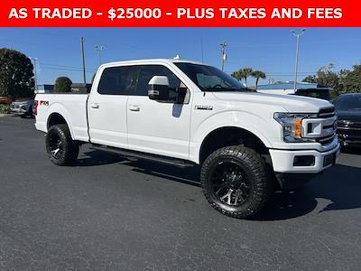 2018 Ford F-150 SuperCrew Cab 4WD Pickup for sale #T209305W - photo 1
