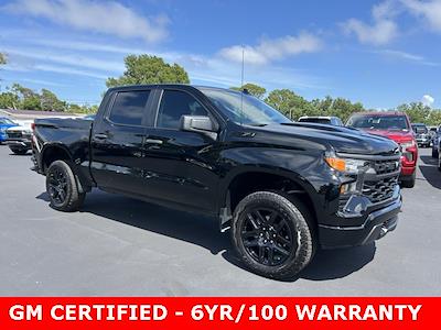 2024 Chevrolet Silverado 1500 Crew Cab 4x4 Pickup for sale #T211477A - photo 1