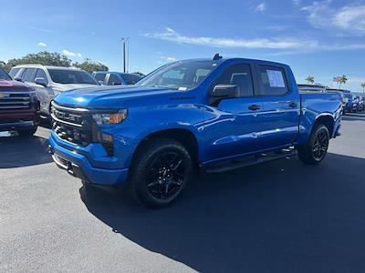 2023 Chevrolet Silverado 1500 Crew Cab 4x4 Pickup for sale #T239783B - photo 1