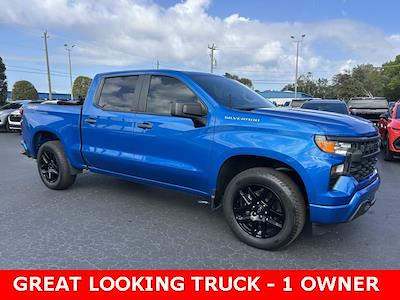 2022 Chevrolet Silverado 1500 Crew Cab 4WD Pickup for sale #T242640A - photo 1