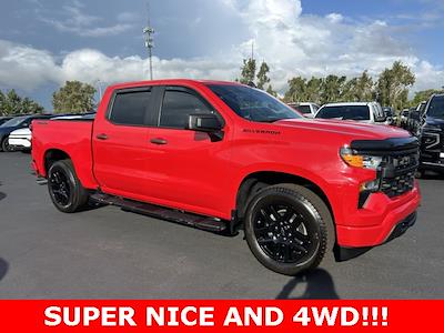 2023 Chevrolet Silverado 1500 Crew Cab 4x4 Pickup for sale #T261320A - photo 1