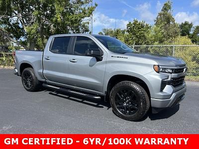 2024 Chevrolet Silverado 1500 Crew Cab 4x4 Pickup for sale #T261690A - photo 1