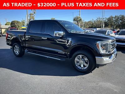 Used 2021 Ford F-150 Lariat SuperCrew Cab for sale #T267223W - photo 1