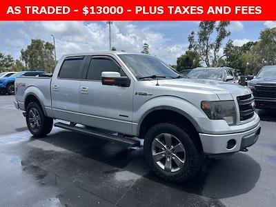 2013 Ford F-150 SuperCrew Cab 4x4 Pickup for sale #T276493W - photo 1