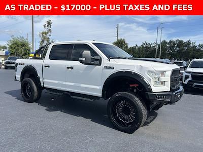 2015 Ford F-150 SuperCrew Cab 4x4 Pickup for sale #T281349W - photo 1