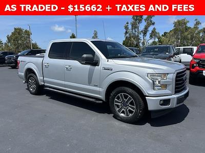 2017 Ford F-150 SuperCrew Cab 4x2 Pickup for sale #T339950W - photo 1
