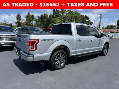 2017 Ford F-150 SuperCrew Cab 4x2 Pickup for sale #T339950W - photo 2