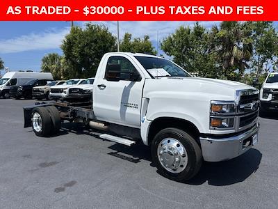 2019 Chevrolet Silverado 5500 DRW 4x2 Cab Chassis for sale #Y605558W - photo 1