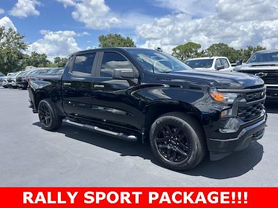 2024 Chevrolet Silverado 1500 Crew Cab 4x2 Pickup for sale #ZE34257A - photo 1