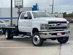 2023 Chevrolet Silverado 5500 Crew Cab DRW 4WD, Crownline Gooseneck Flatbed Truck for sale #C23369 - photo 1