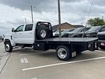 2023 Chevrolet Silverado 5500 Crew Cab DRW 4WD, Crownline Gooseneck Flatbed Truck for sale #C23369 - photo 3