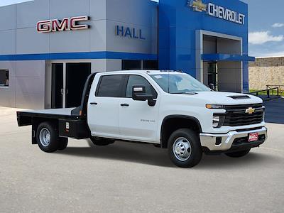 2025 Chevrolet Silverado 3500 Crew Cab DRW 4WD Flatbed Truck for sale #C25361 - photo 1